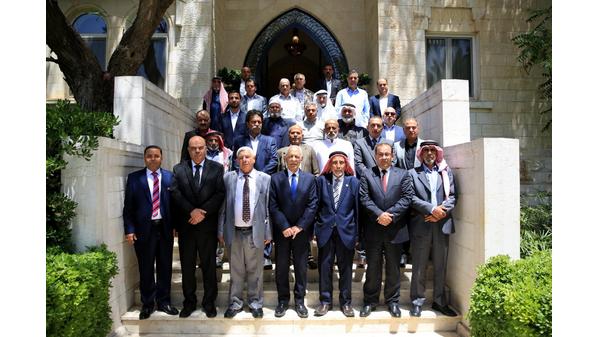العيسوي خلال لقائه فعاليات مجتمعية وثقافية وأكاديمية: الأردن بقيادته ووعي أبنائه متمسك بثوابته
