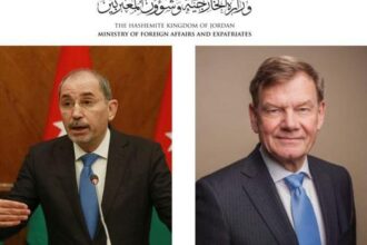 وزير الخارجيه ونظيره الألماني يبحثان جهود التوصل لوقف دائم لإطلاق النار في غزة