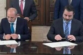 الصفدي يوقع مذكرة لإنشاء وتفعيل مجلس التنسيق الأعلى بين الأردن وسوريا