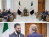 الصفدي ينقل رسالة من الملك إلى الشرع