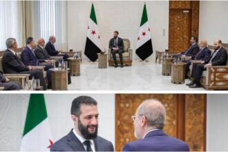 الصفدي ينقل رسالة من الملك إلى الشرع