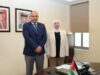 مدير عام هيئة تنظيم النقل البري يؤدي اليمين القانونية أمام وزيرة النقل