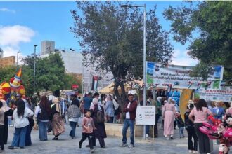 نحو 30 ألف زائر للقلعة والتلفريك ومحمية الغابات