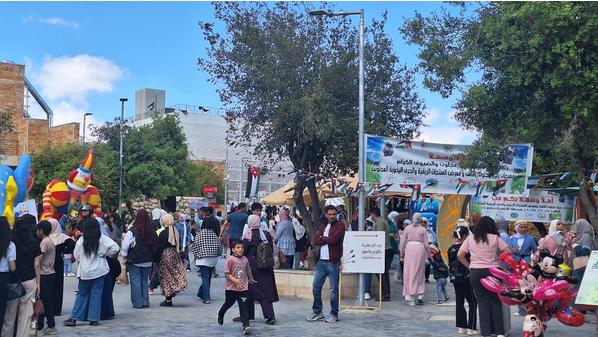 نحو 30 ألف زائر للقلعة والتلفريك ومحمية الغابات