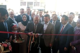 وزير التربية يفتتح مدرستين جديدتين في قصبة اربد