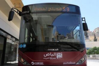 أكثر من 9 ملايين رحلة على "باص عمّان" و"الباص السريع"