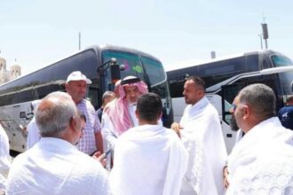 اكتمال تفويج الحجاج الأردنيين إلى مكة المكرمة