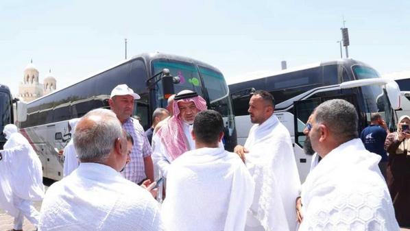 اكتمال تفويج الحجاج الأردنيين إلى مكة المكرمة