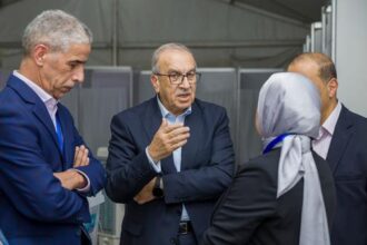 أبو السمن يتفقد سير انتخابات "المهندسين" ويُدلي بصوته فيها