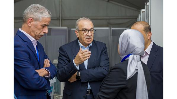 أبو السمن يتفقد سير انتخابات "المهندسين" ويُدلي بصوته فيها