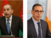 الصفدي يبحث مع نظيره القبرصي سبل وقف إطلاق النار وإدخال المساعدات إلى غزة