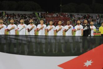 شاشات عملاقة لعرض مباراة الأردن وعُمان بالمدن الرياضية