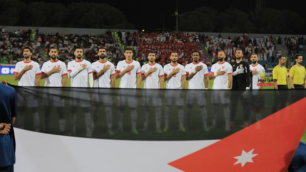 شاشات عملاقة لعرض مباراة الأردن وعُمان بالمدن الرياضية