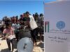 الحملة الأردنية و"الهيئة الخيرية" توزعان وجبات في جنوب غزة