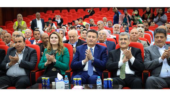 الصفدي من اربد: نختلف في الآراء لكن لا نختلف على الوطن والوقوف خلف قيادتنا