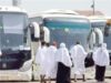أولى قوافل الحجاج تغادر الجمعة للديار المقدسة