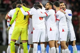 النشامى بمجموعة نارية في قرعة كأس العرب 2025