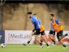 عاجل || منتخب النشامى يبدأ تدريباته في عمّان