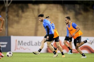 عاجل || منتخب النشامى يبدأ تدريباته في عمّان
