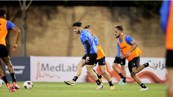 عاجل || منتخب النشامى يبدأ تدريباته في عمّان