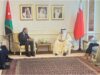 الصفدي يجري مباحثات موسعة مع نظيره البحريني في المنامة