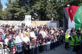 المفرق تحتفل بعيد الاستقلال الـ79