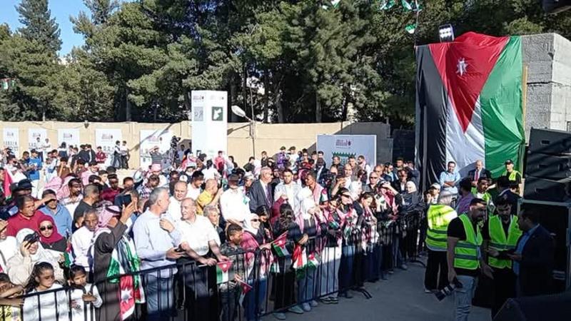 المفرق تحتفل بعيد الاستقلال الـ79