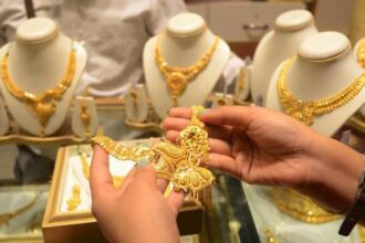 ارتفاع أسعار الذهب بالتسعيرة المسائية