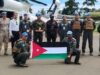 وحدة الطائرات العمودية الأردنية "الكونغو 1" تواصل مهامها الجوية والبرية شرق جمهورية الكونغو