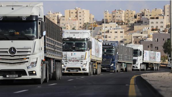 المطبخ العالمي يشيد بدور الهيئة الخيرية في تسهيل إيصال المساعدات إلى غزة
