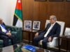 حسان يلتقي نقيب الصحفيين الأردنيين مؤكداً أن تعزيز الاستقلالية والمهنية الإعلامية أمر تدعمه الحكومة
