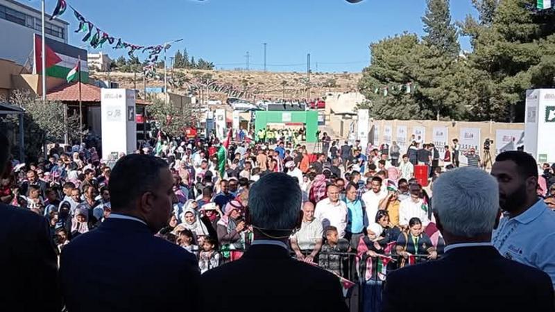 محافظة البلقاء تحتفل بعيد الاستقلال الـ79