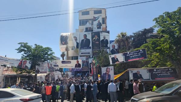 تمديد الاقتراع لانتخابات المحامين لغاية السابعة مساء