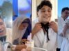 الناشط الأردني لورنس المنسي يعلن إصابة زوجته بالسرطان