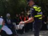 دوريات أمنية ترافق قوافل الحجاج للمنافذ الحدودية