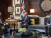 الملك يستقبل مستشار الأمن القومي البريطاني