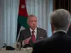 الملك يستقبل كبير مستشاري وزارة الدفاع البريطانية للشرق الأوسط