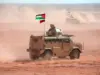 القوات المسلحة الأردنية: تم القاء القبض عليه على الواجهة الشمالية