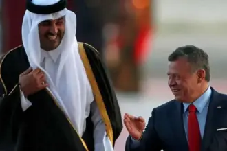 قيادة قطر تهنئ الأردن بمناسبة ذكرى الاستقلال