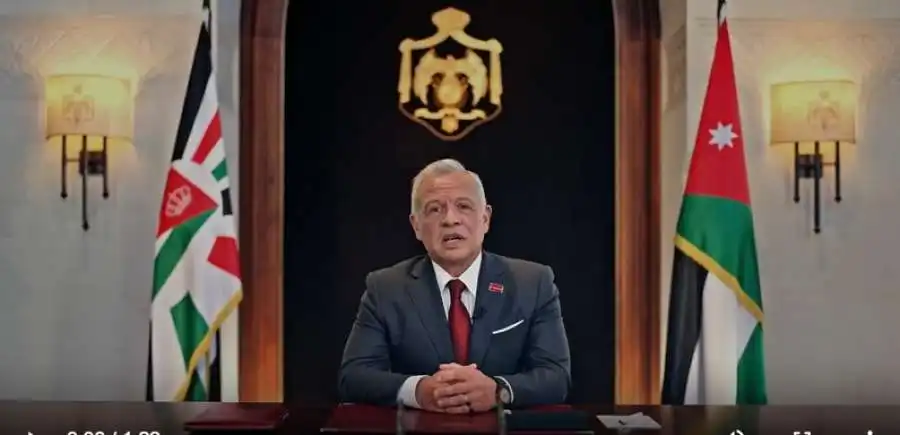 الملك في عيد الاستقلال: الأردن قوي بهمتكم التي لا تلين( فيديو)