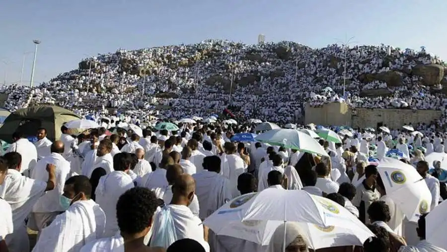 الحجاج الاردنيون يغادرون الى مكة المكرمة