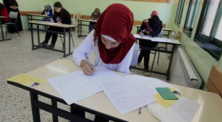 346 ألف مشترك في امتحان التوجيهي موزعين بين طلبة جيلي 2007 و2008