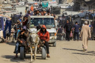 "أوتشا": 160 ألف فلسطيني بغزة نزحوا خلال أسبوع