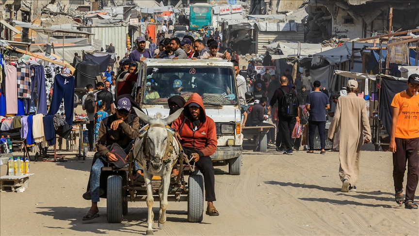 "أوتشا": 160 ألف فلسطيني بغزة نزحوا خلال أسبوع