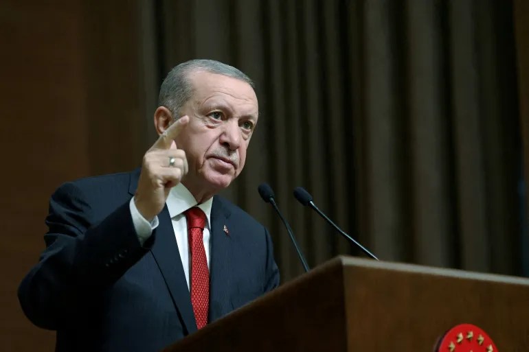 أردوغان ينتقد صمت الاتحاد الأوروبي تجاه غزة