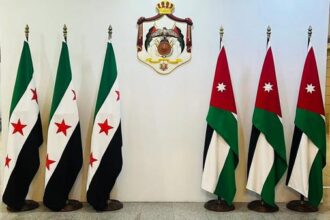 لقاء يبحث تسهيل حركة البضائع بين الأردن وسوريا