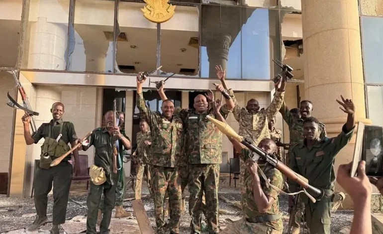 الجيش السوداني يعلن رسمياً السيطرة على الخرطوم بالكامل