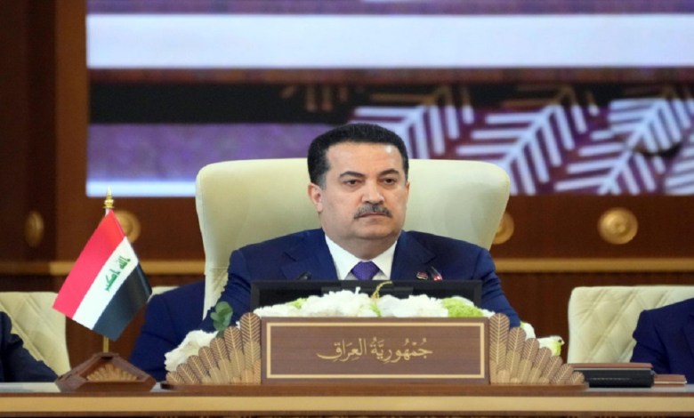 عاجل || رئيس الوزراء العراقي يعلن تأسيس صندوق عربي لإعادة الإعمار