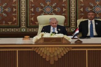 الرئيس العراقي: قمة بغداد تُعقد وسط تحديات خطيرة ونهدف لتوحيد المواقف العربية