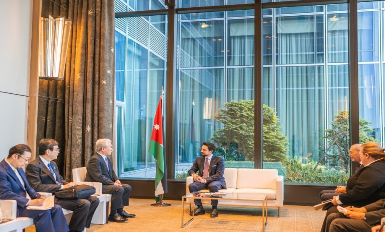 ولي العهد يبحث توسيع التعاون في المجالات الاقتصادية والتنموية مع جايكا